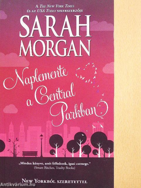 Naplemente a Central Parkban