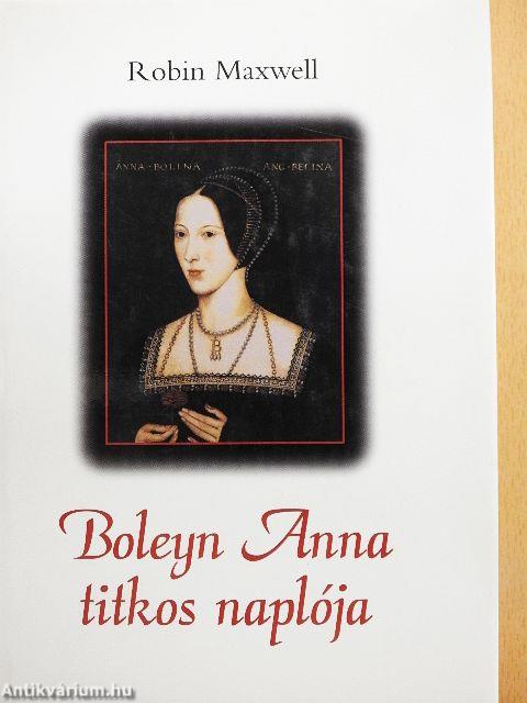 Boleyn Anna titkos naplója