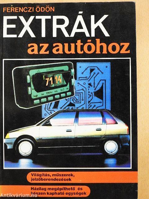 Extrák az autóhoz