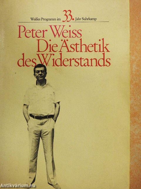 Die Ästhetik des Widerstands