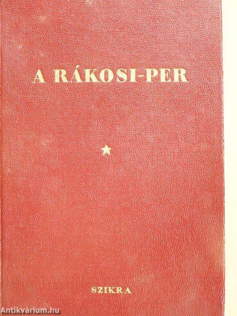 A Rákosi-per