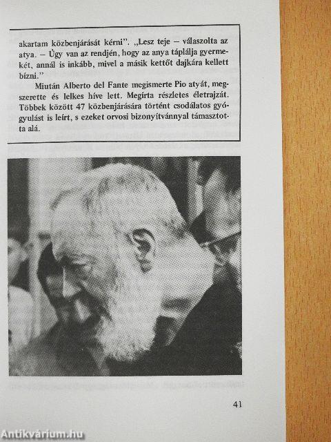 Pietrelcinai Pio atya