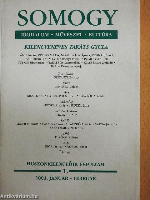 Somogy 2001. január-február