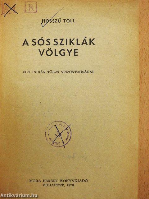 A Sós sziklák völgye