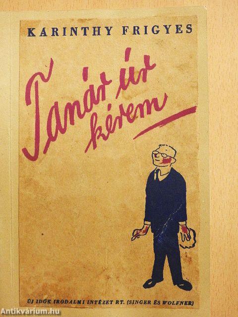 Tanár úr kérem