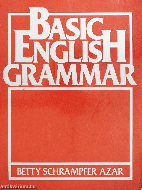 Basic English Grammar
