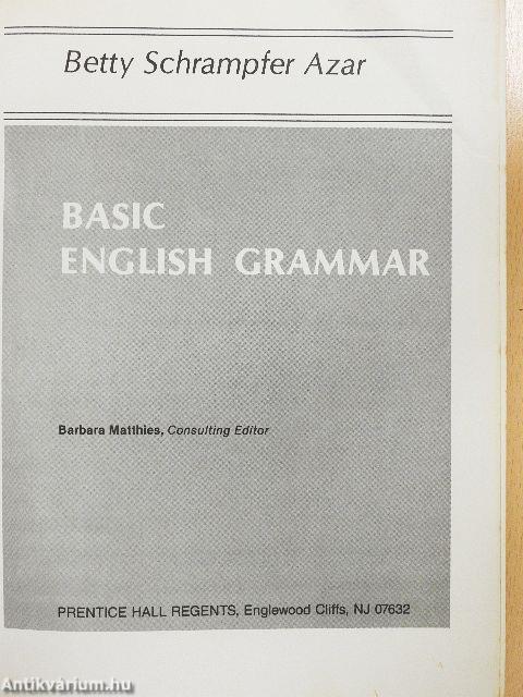 Basic English Grammar