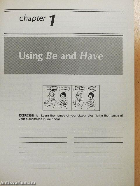 Basic English Grammar