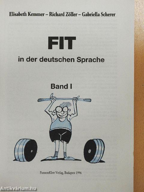 Fit in der deutschen Sprache 1.