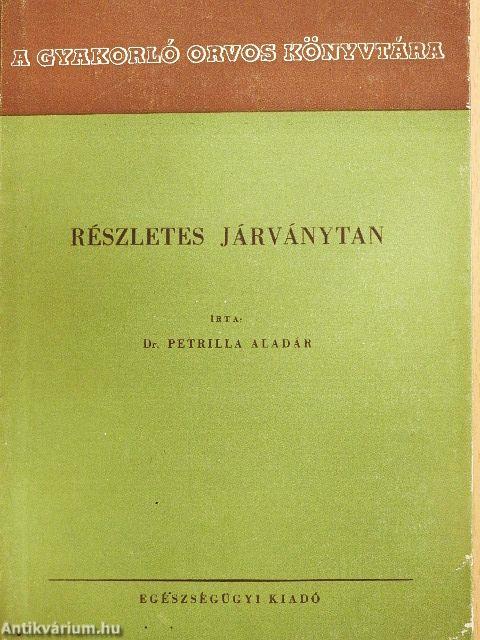 Részletes járványtan