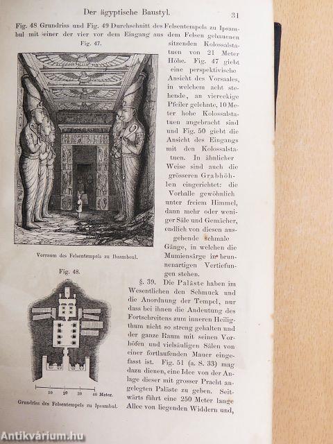 Die Architektonischen Stylarten