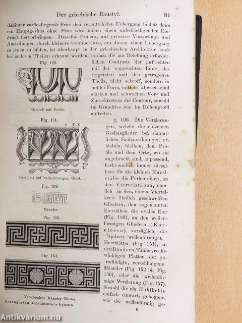 Die Architektonischen Stylarten