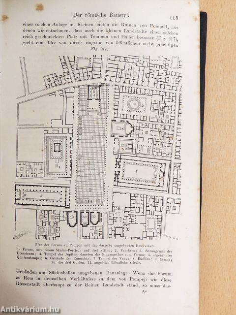 Die Architektonischen Stylarten