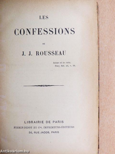 Les confessions