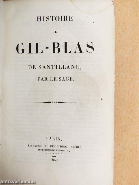 Histoire de Gil Blas de Santillane