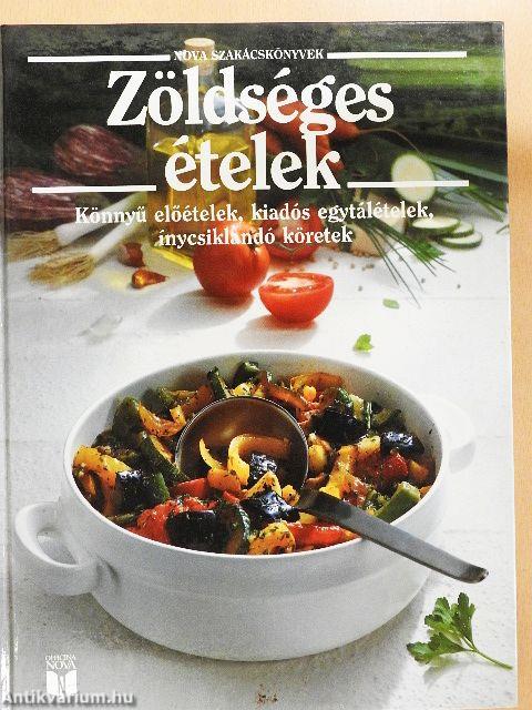 Zöldséges ételek