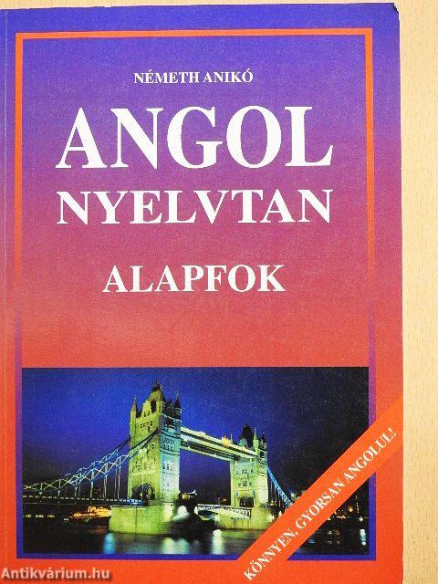 Angol nyelvtan