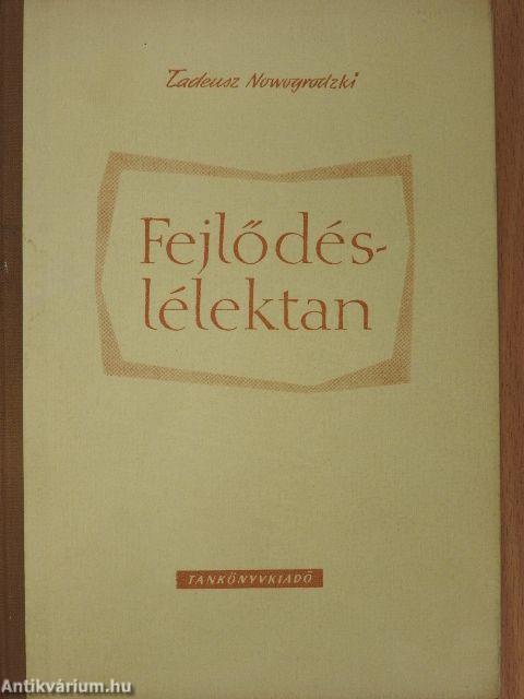 Fejlődéslélektan