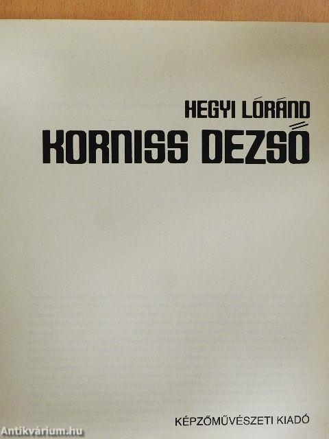 Korniss Dezső 