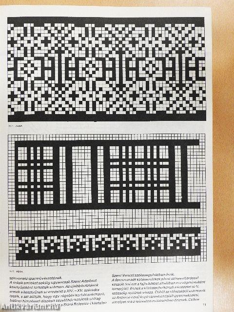 A házi kötés iskolája