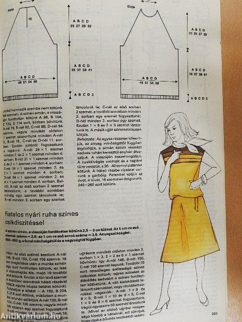 A házi kötés iskolája