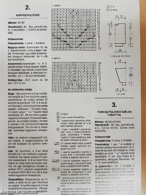 Exkluzív kötött modellek