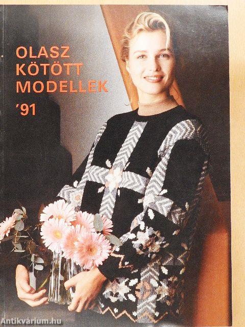 Olasz kötött modellek '91
