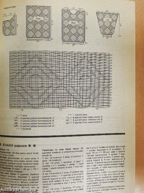 Olasz kötött modellek '91