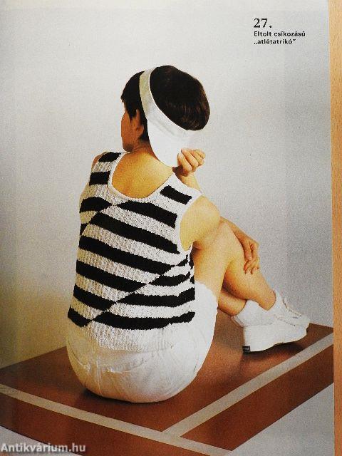 Olasz kötött modellek '89