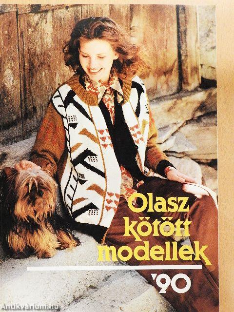 Olasz kötött modellek '90