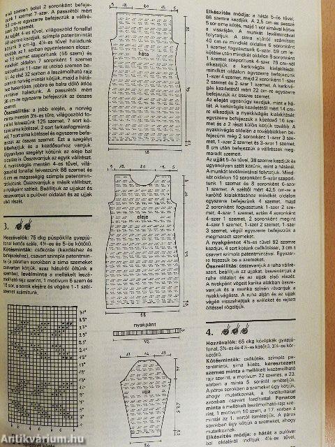 Olasz kötött modellek '90