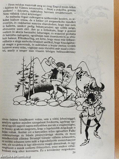 A szarvastallér legendája