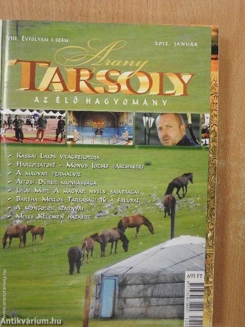 Arany Tarsoly 2012. január-december