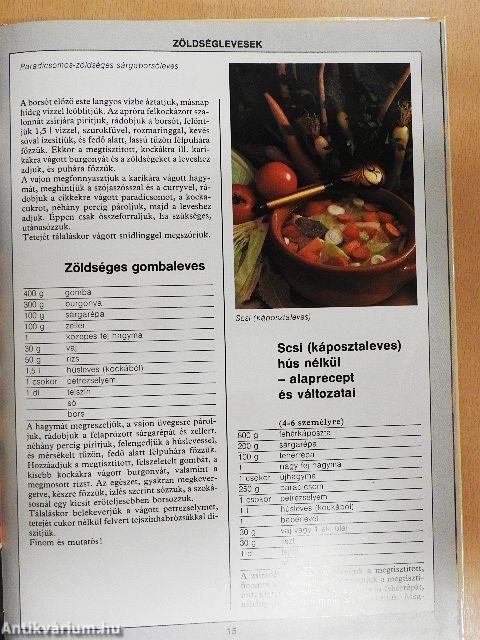 99 leves 33 színes ételfotóval
