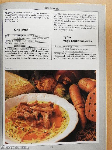 99 leves 33 színes ételfotóval