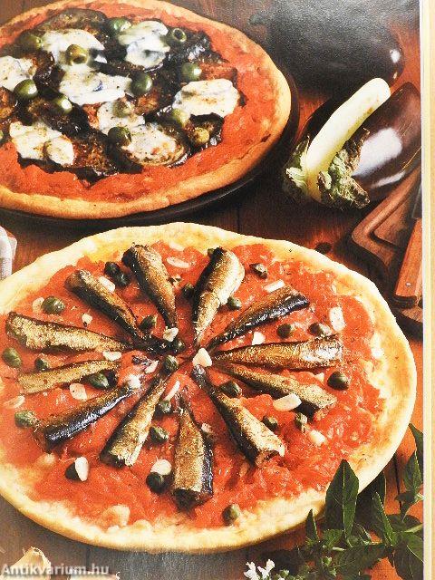 99 pizza és tészta 33 színes ételfotóval