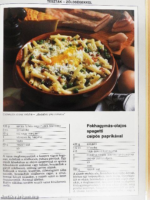 99 pizza és tészta 33 színes ételfotóval