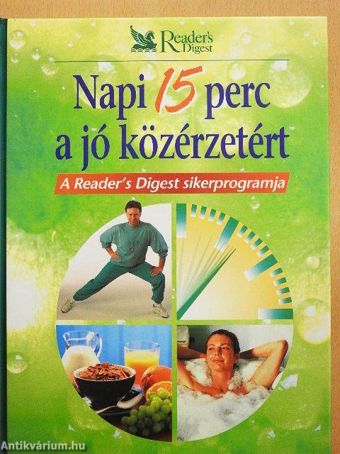 Napi 15 perc a jó közérzetért
