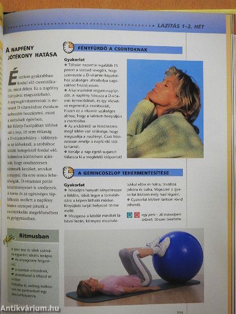 Napi 15 perc a jó közérzetért
