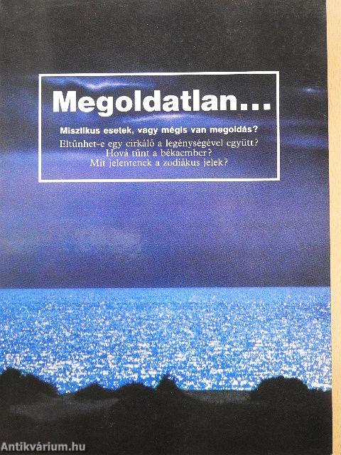 Megoldatlan...