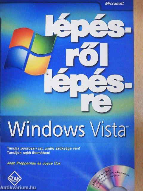Windows Vista lépésről lépésre 
