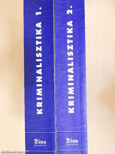 Kriminalisztika 1-2.