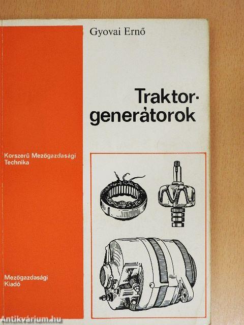 Traktorgenerátorok