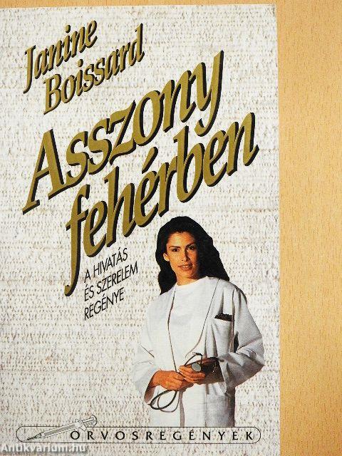 Asszony fehérben
