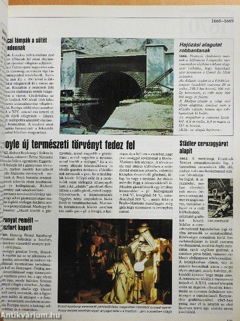 A technika krónikája