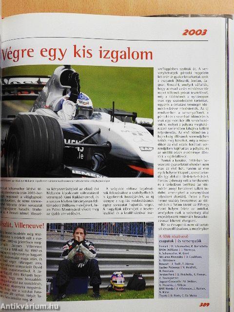 A Forma-1 krónikája