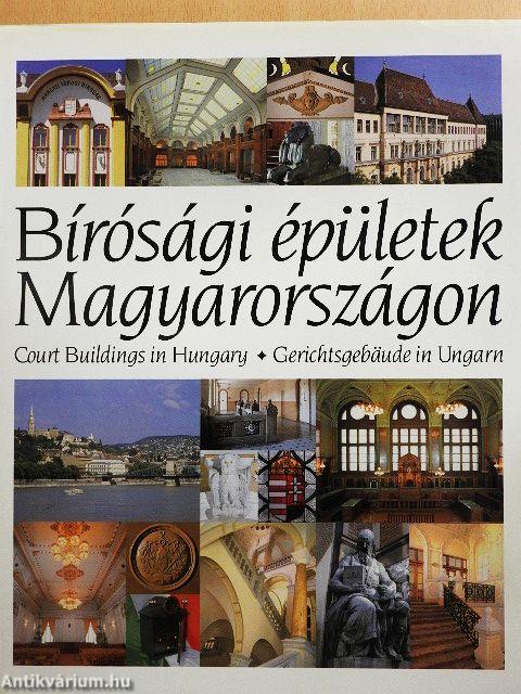 Bírósági épületek Magyarországon