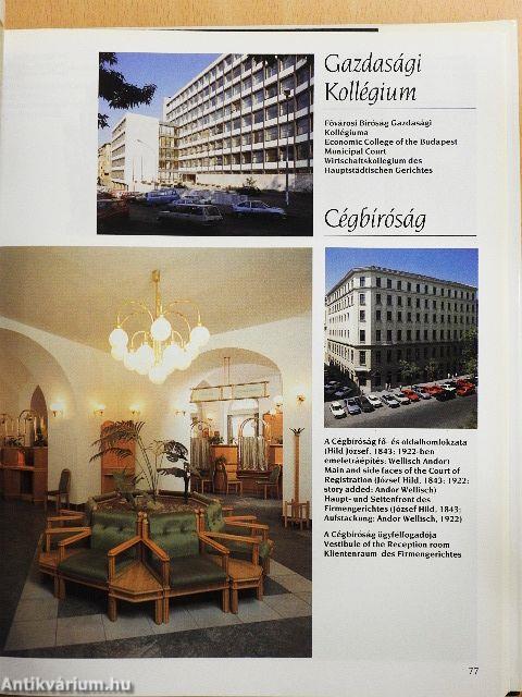Bírósági épületek Magyarországon