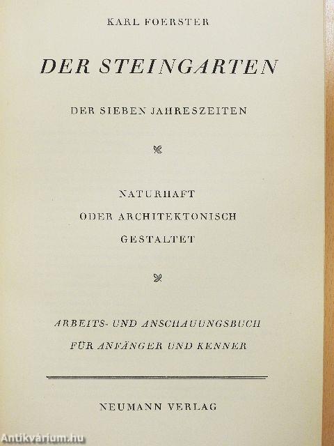 Der Steingarten der sieben Jahreszeiten
