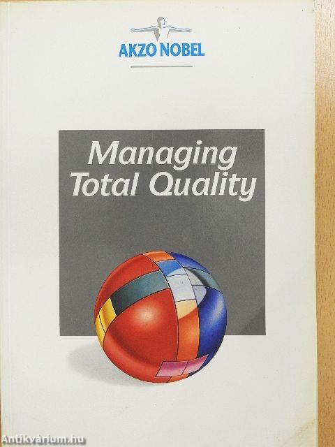 Managing Total Quality